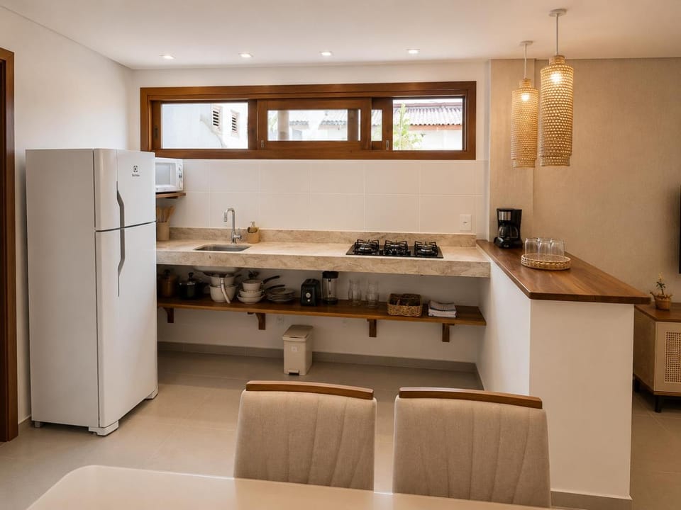 Kitchen or kitchenette, kitchen