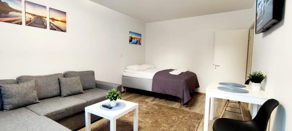 Communal lounge/ TV room, Bed, TV and multimedia, Photo of the whole room, Seating area