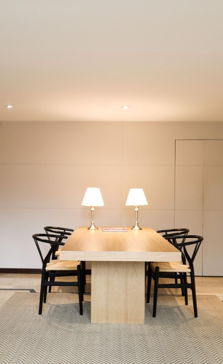 Seating area, On site