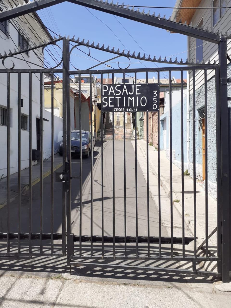 Facade/entrance