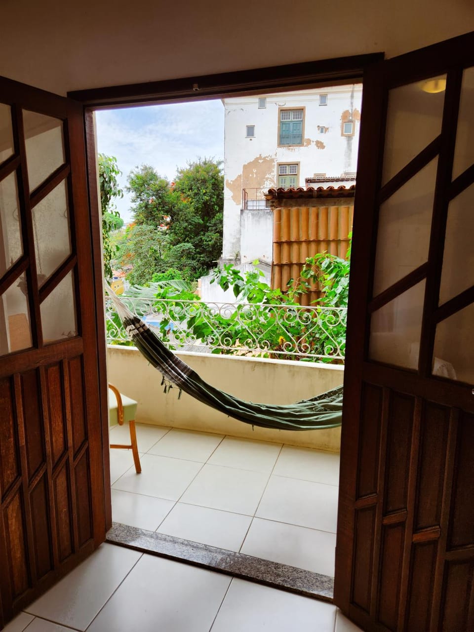 Garden view