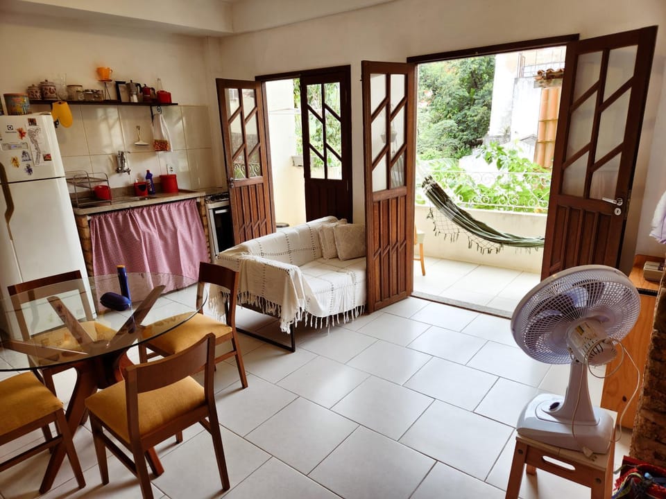 View (from property/room), Kitchen or kitchenette, Living room