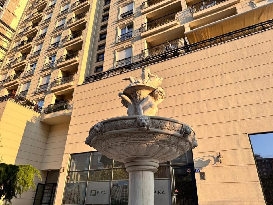 Property building, Nearby landmark, Day