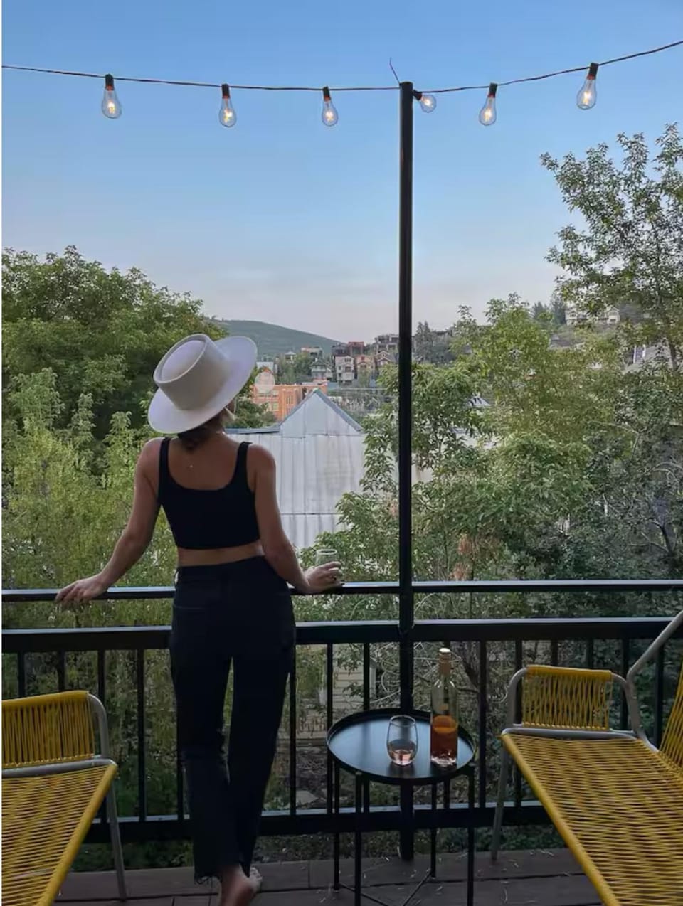 Natural landscape, View (from property/room), Balcony/Terrace, Mountain view