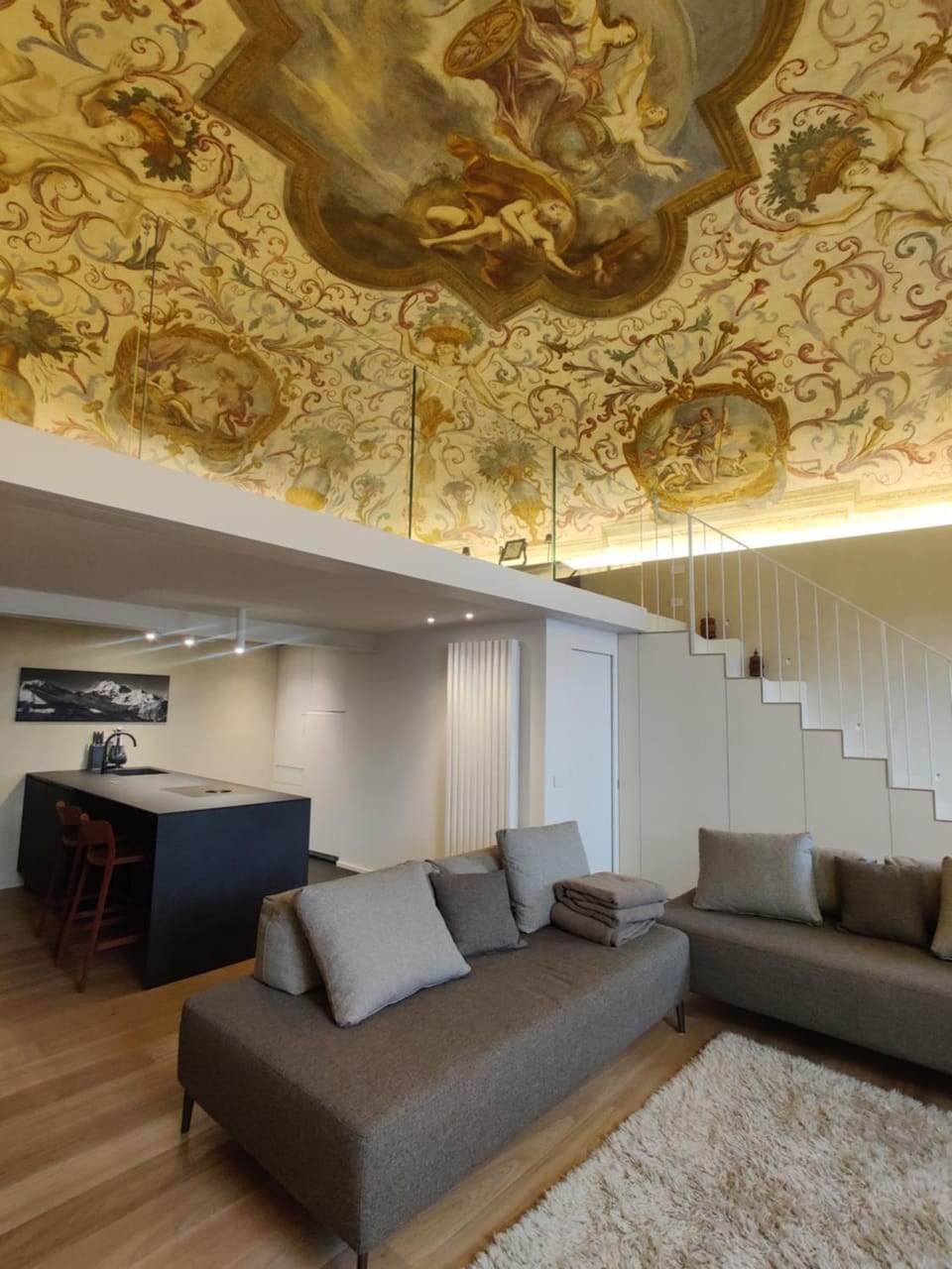 Appartement des Barons - Palais Ansermin - Dimora storica Apartment in Aosta