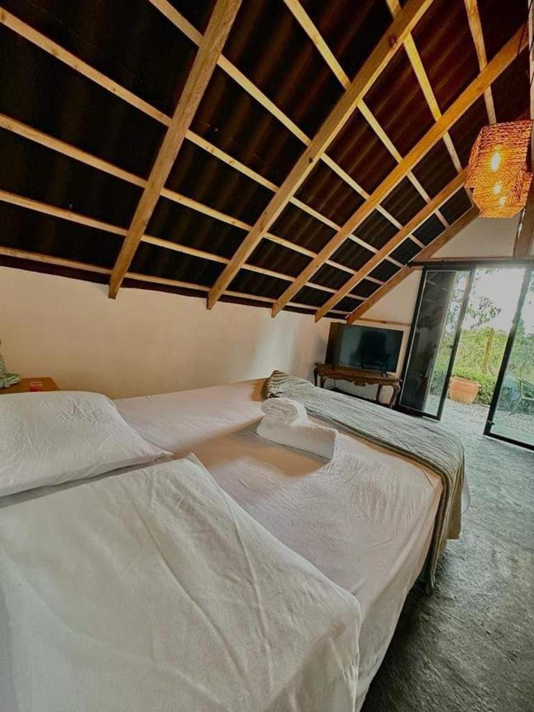 Encanto Verde cabaña sencilla Country House in Antioquia
