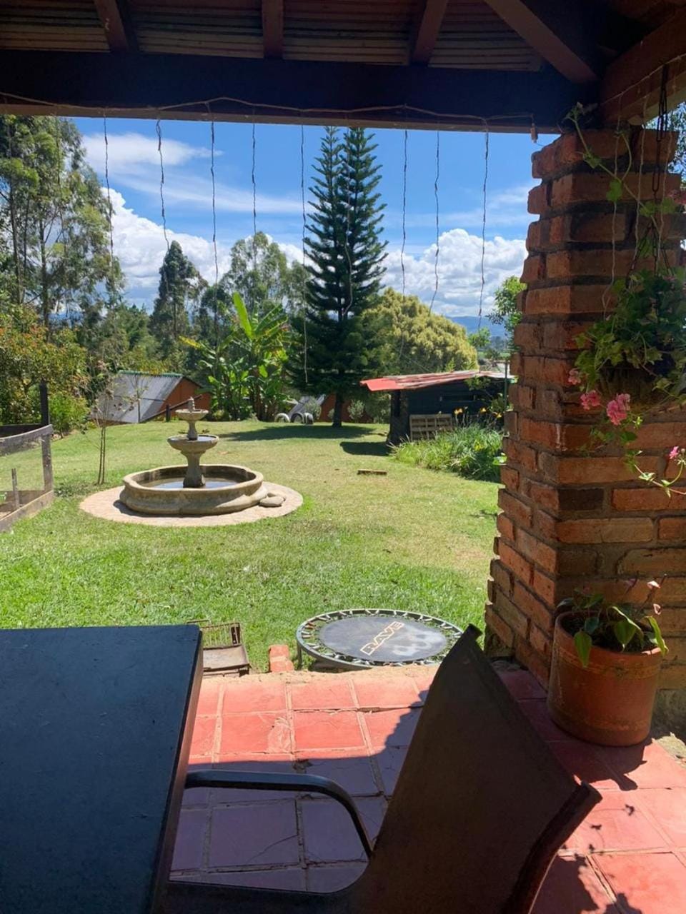 Natural landscape, Garden