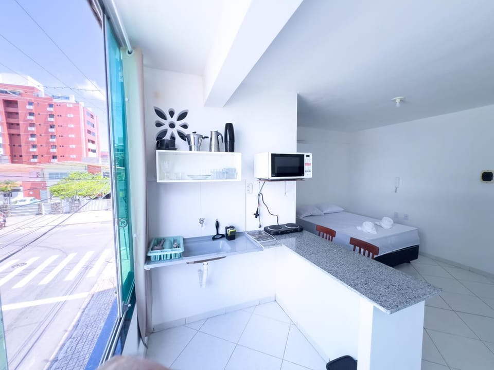 Kitchen or kitchenette, Photo of the whole room, Bedroom