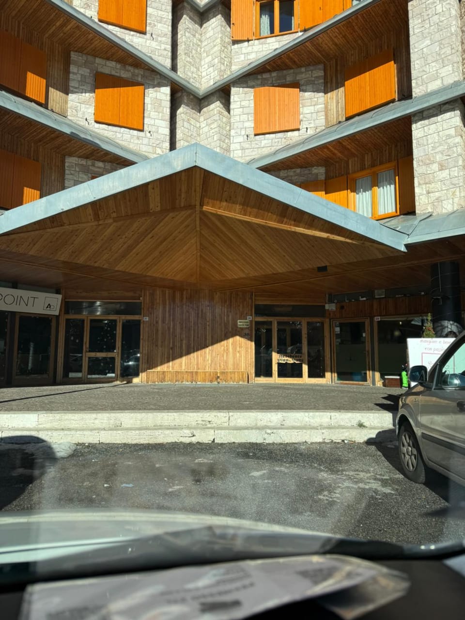 Property building, Parking