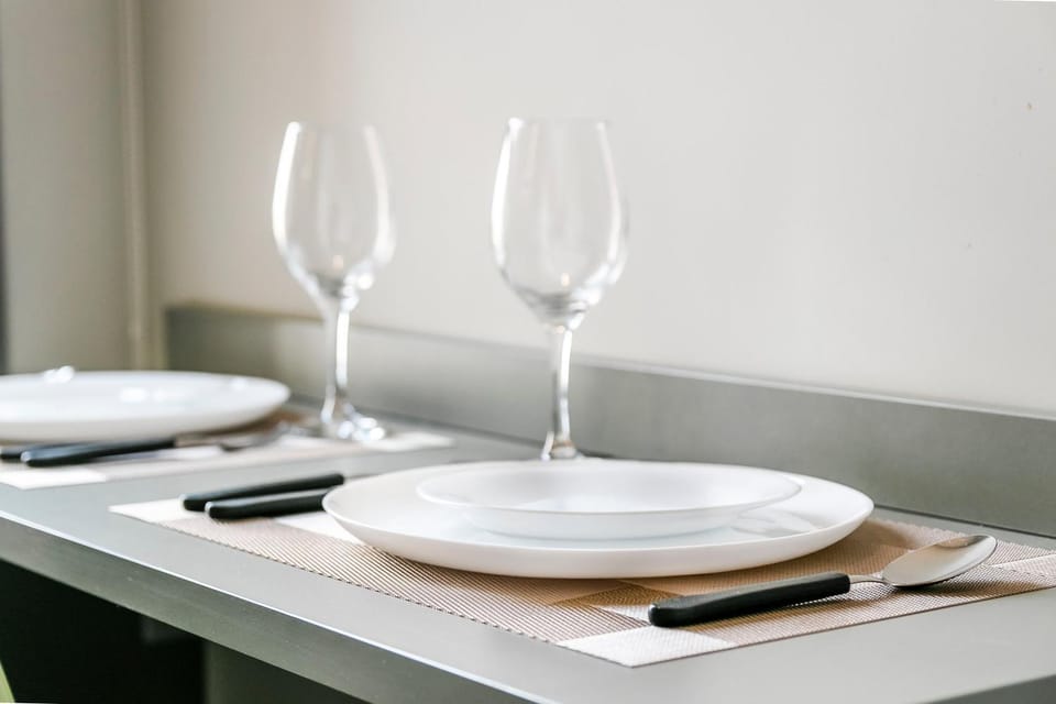 Food and drinks, Dining area