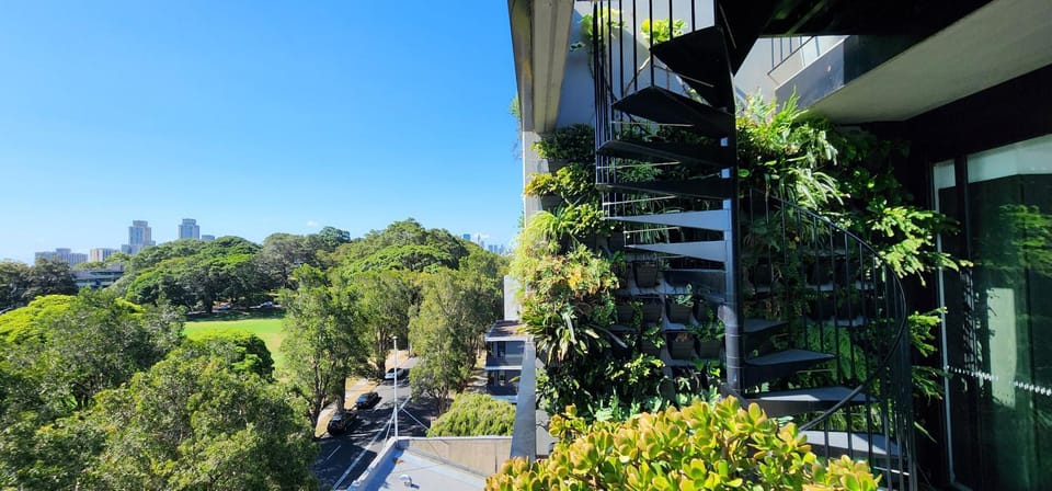 Day, Natural landscape, View (from property/room), Balcony/Terrace, City view, Garden view