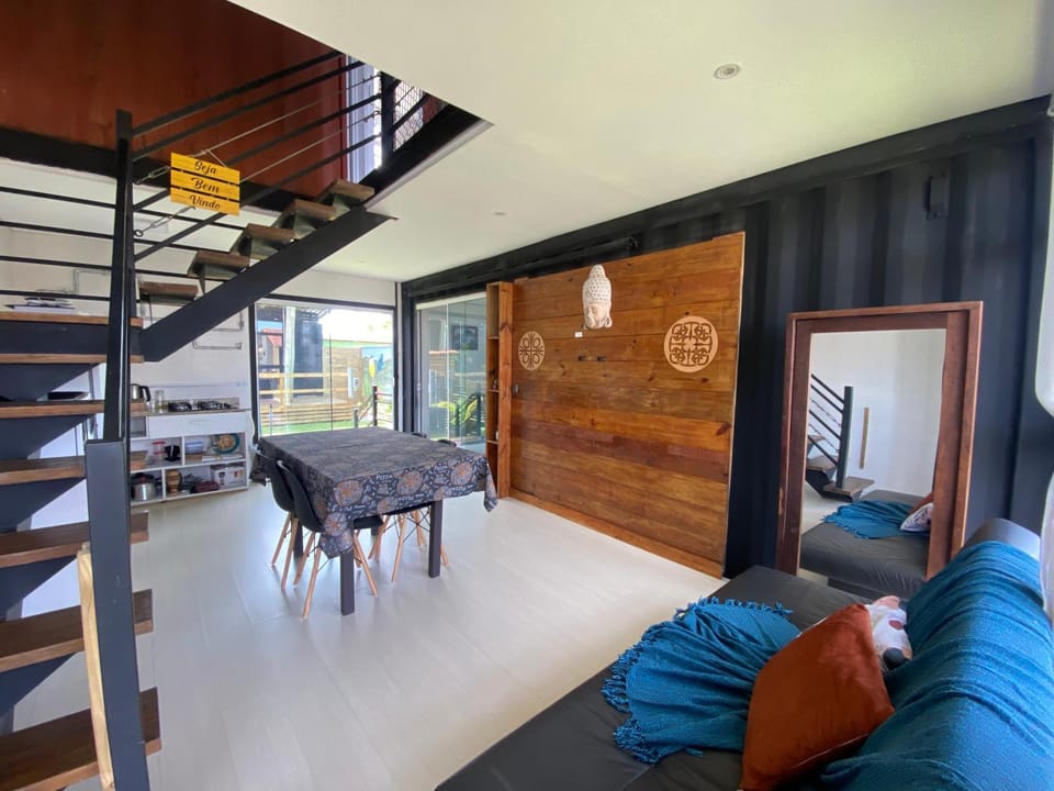 The Box Container House casa Terra House in Imbituba