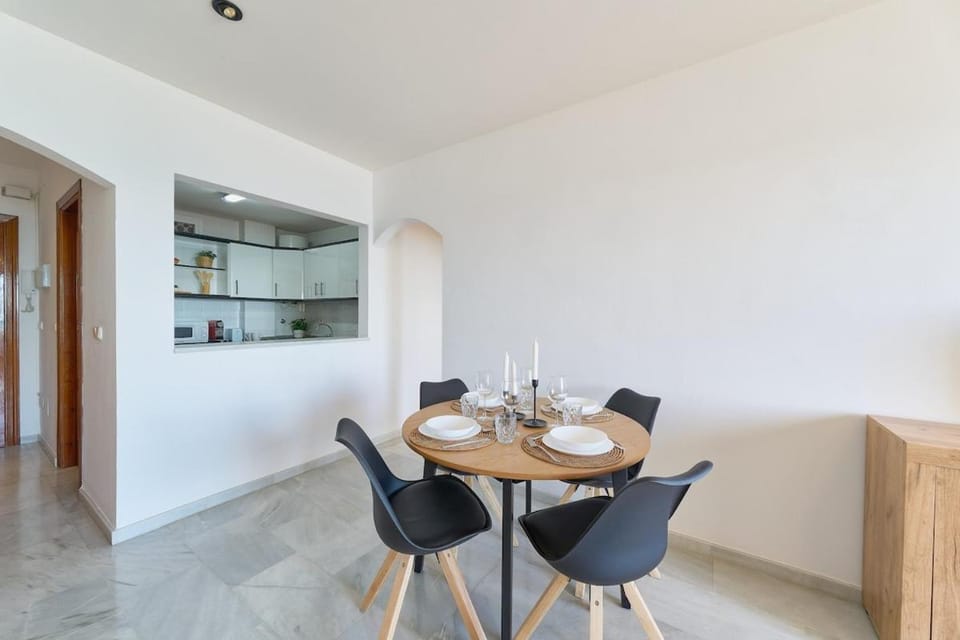 ROSE I Vistas and direct access to the sea Mijas Costa Apartment in Costa del Sol