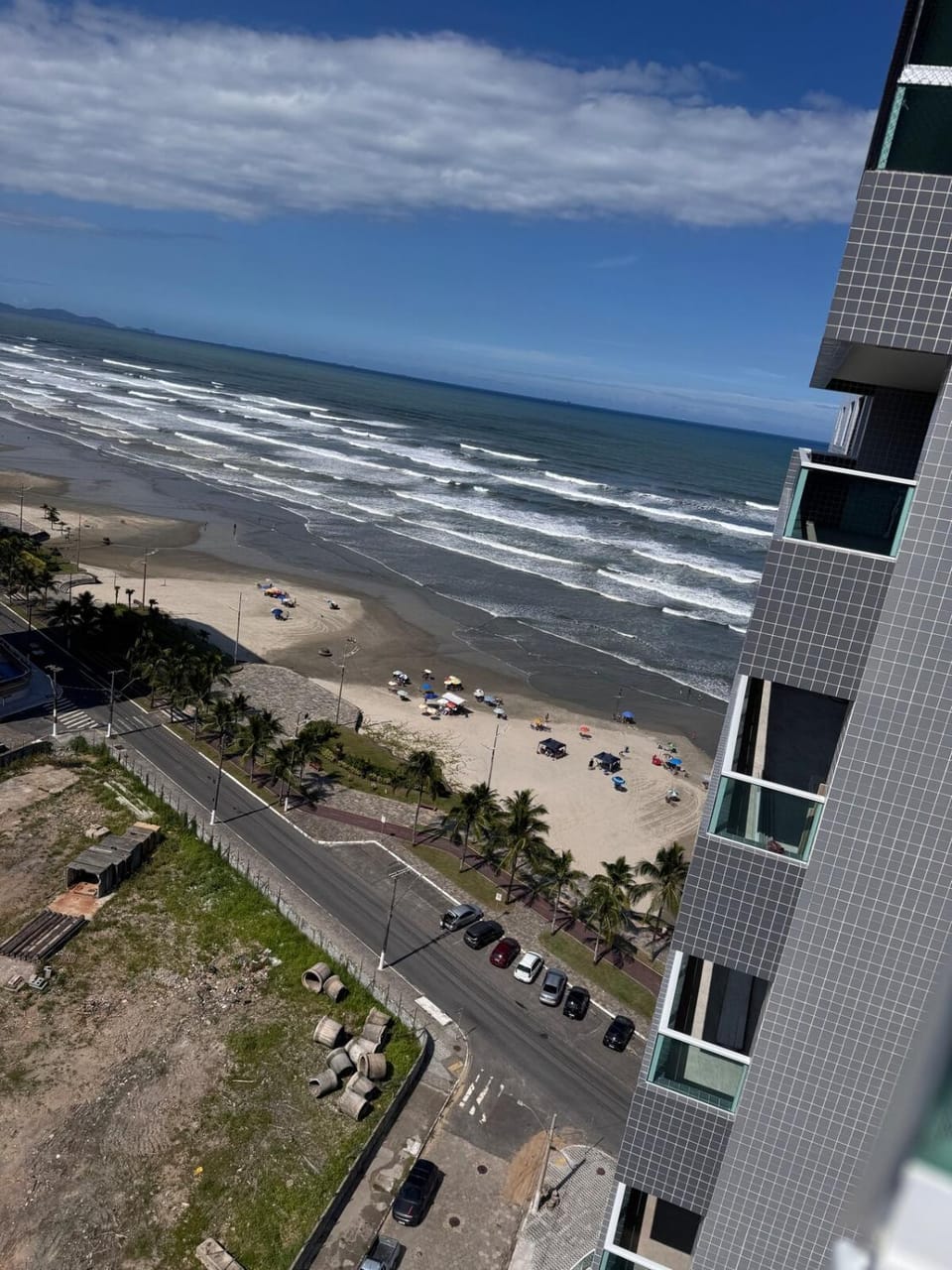 Property building, Natural landscape, Beach, City view, Sea view