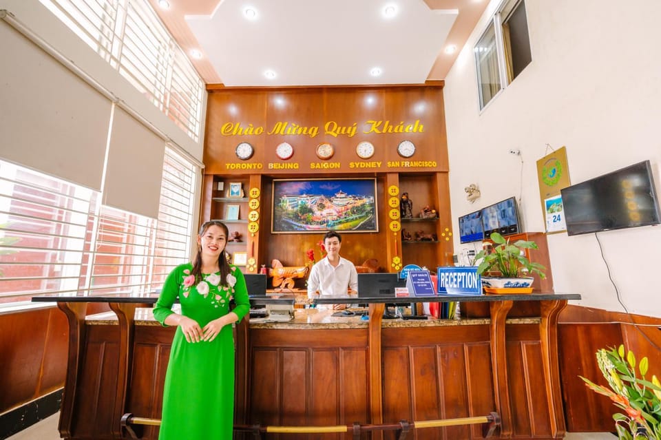 Staff, People, Lobby or reception