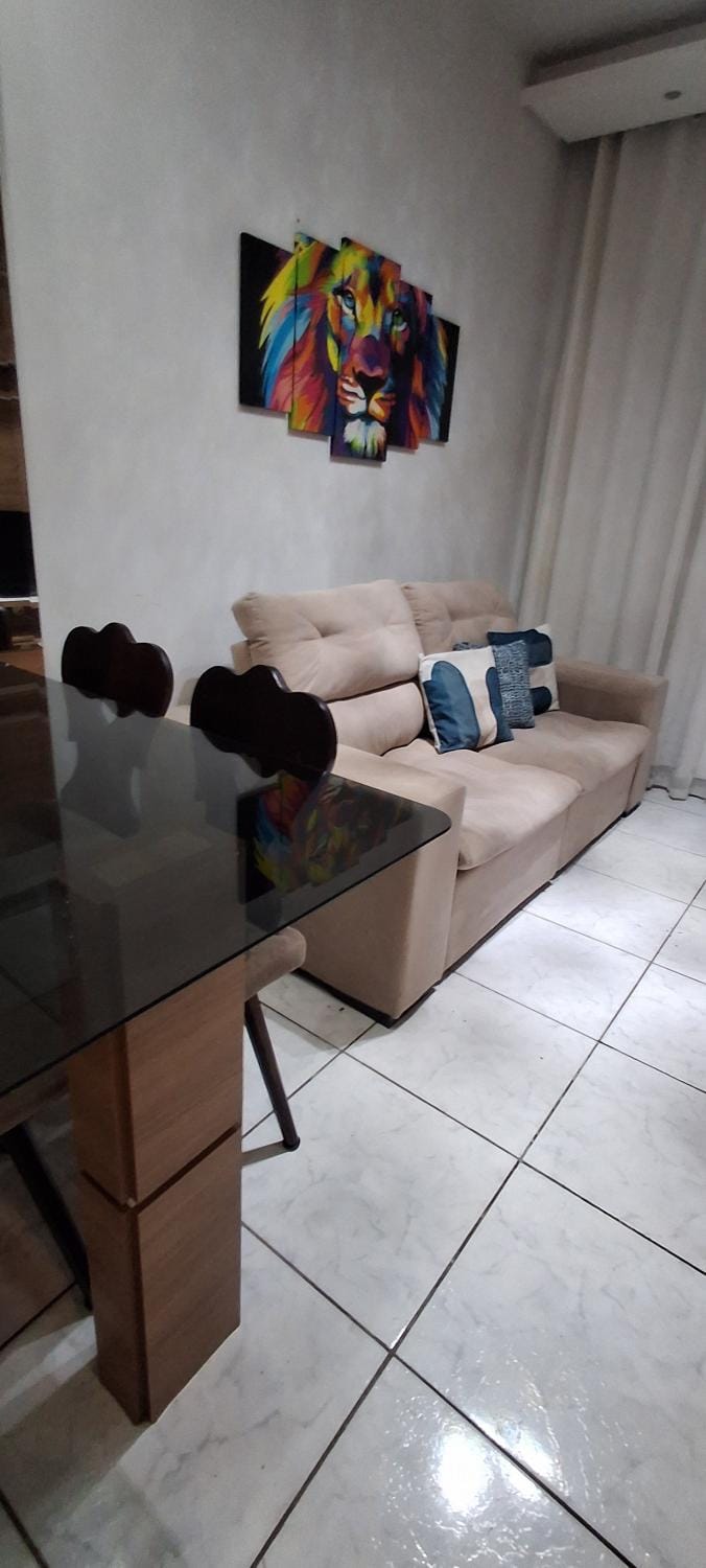 Apartamento Completo 2 Quartos Apartment in State of Santa Catarina