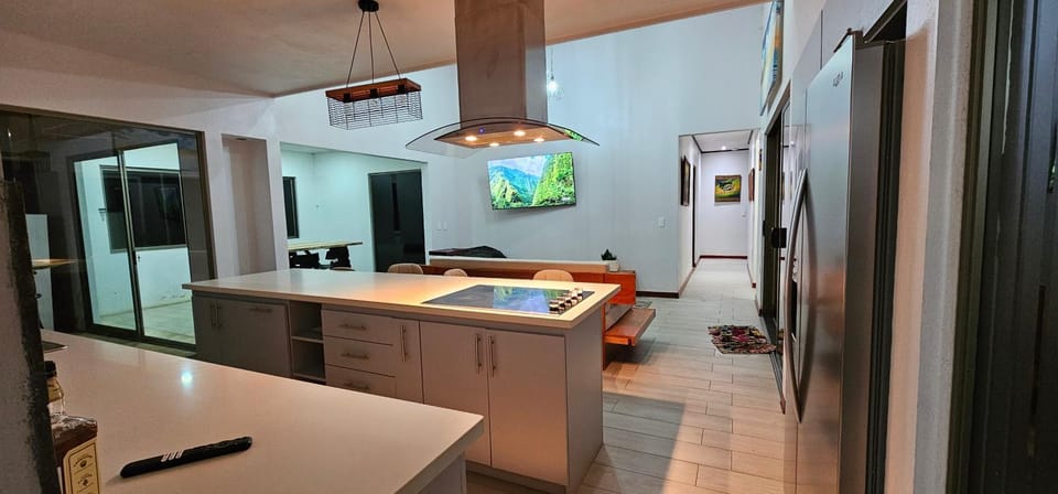 Kitchen or kitchenette, kitchen