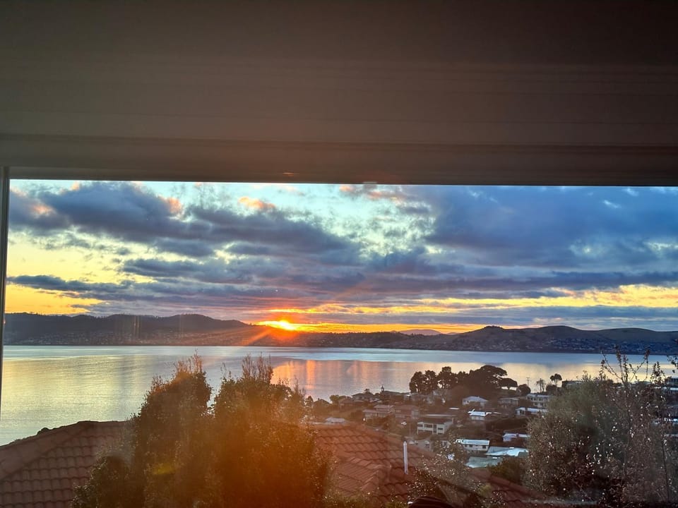 Natural landscape, Sea view, Sunrise, Sunset
