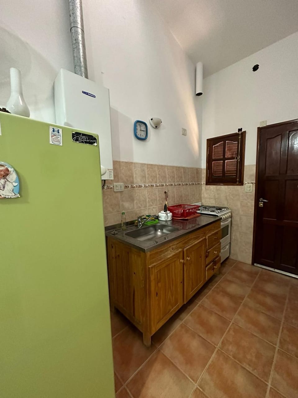 Departamento céntrico en Cosquín con ingreso compartido Apartment in Cordoba Province