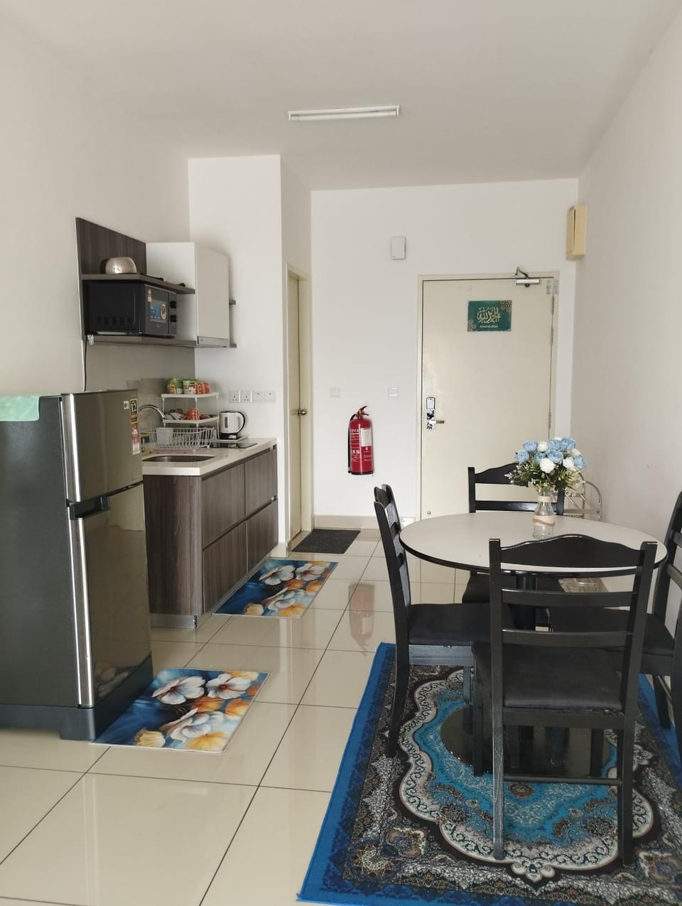 Kitchen or kitchenette, kitchen