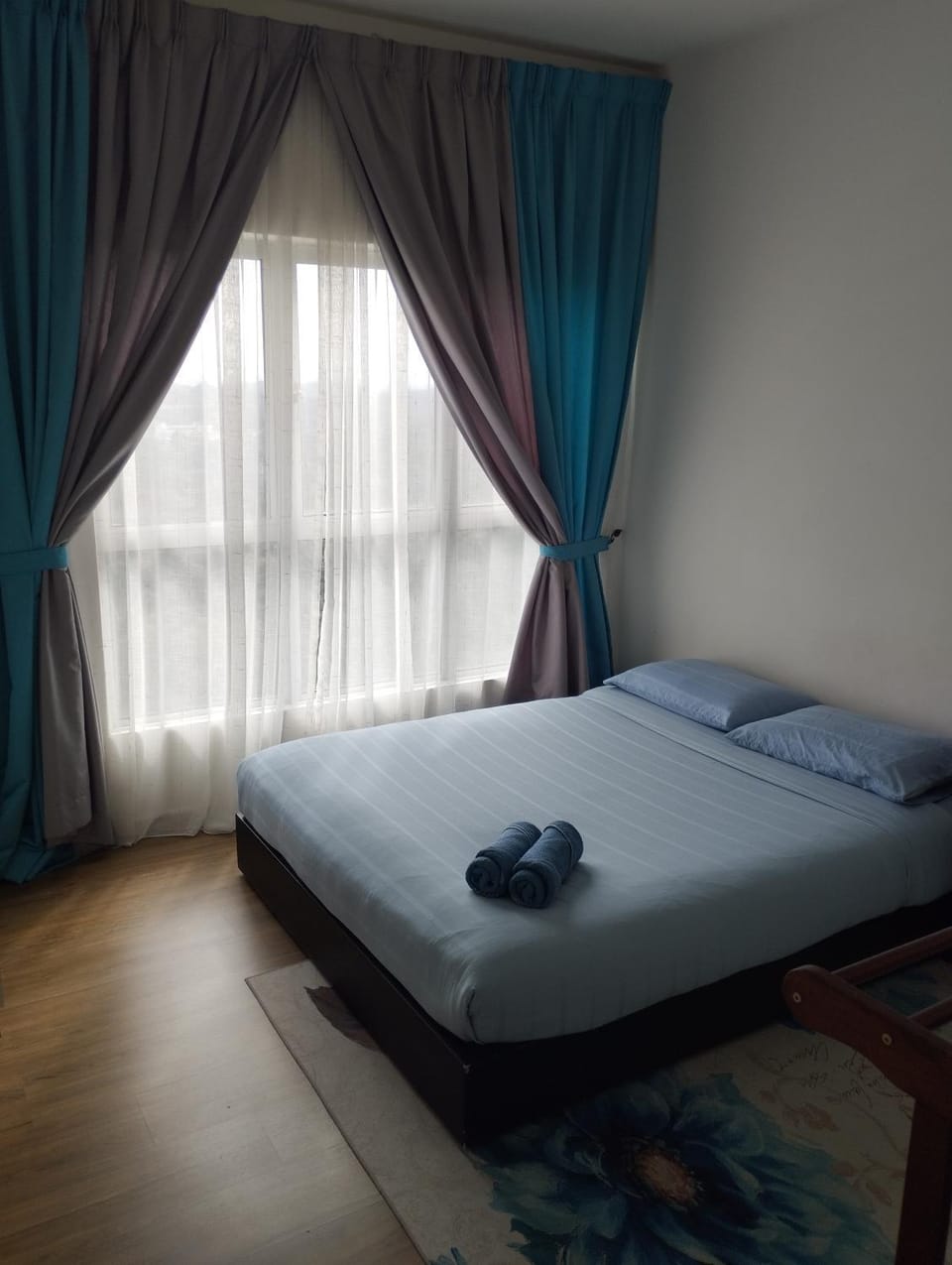 Bed, Bedroom, wardrobe