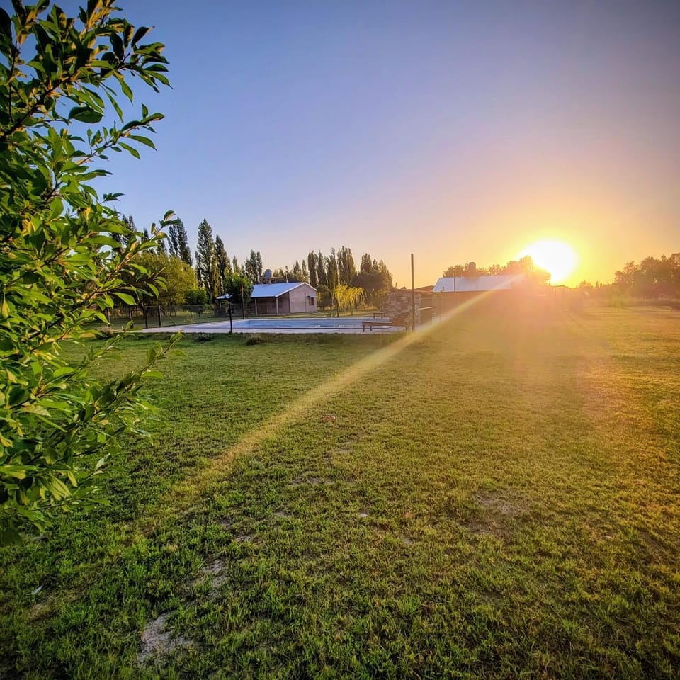 cabaña alojamiento Canto de las Aves Country House in Mendoza Province Province
