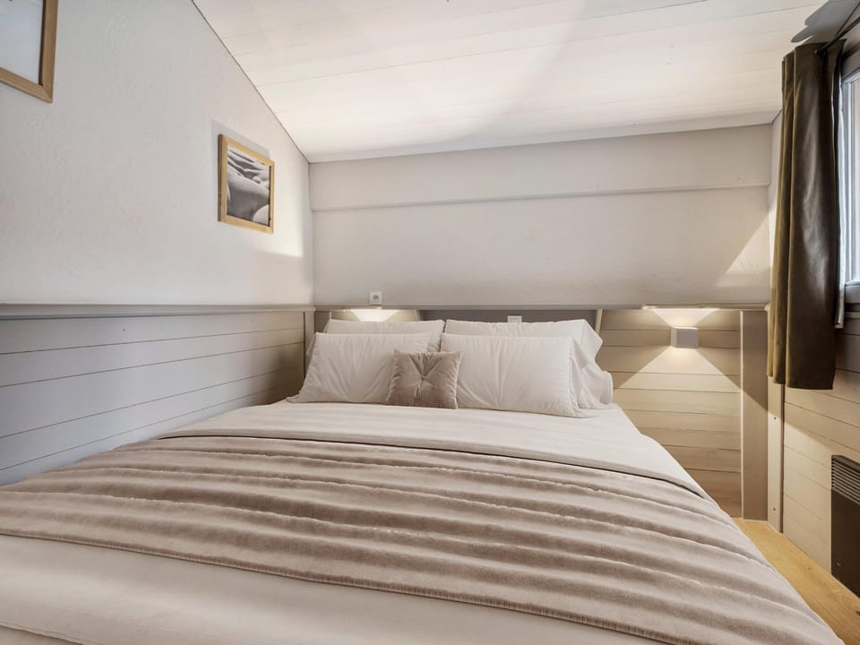 Duplex 62m² proche pistes avec espace wellness & wifi Apartment in Les Allues