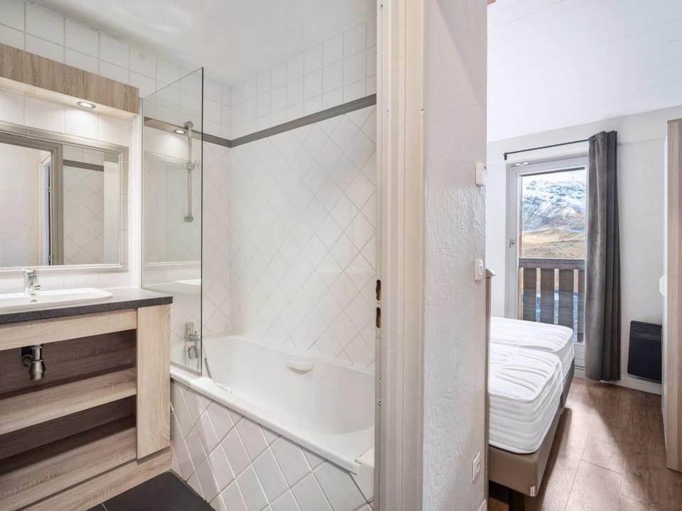 Duplex 62m² proche pistes avec espace wellness & wifi Apartment in Les Allues