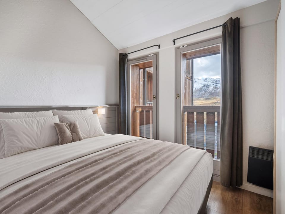 Duplex 62m² proche pistes avec espace wellness & wifi Apartment in Les Allues