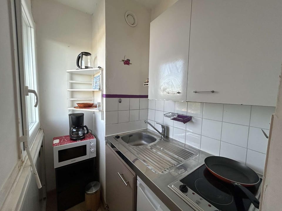 Studio à 20m de la plage avec parking, Saint-Jean-de-Monts - FR-1-224C-329 Apartment in Saint-Jean-de-Monts