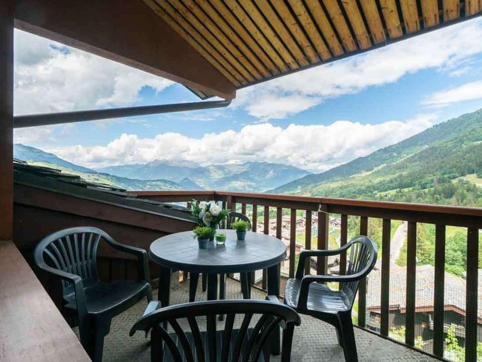 Studio alpin mezzanine, 4 pers, animaux acceptés, parking en option - FR-1-291-1022 Apartment in Les Avanchers-Valmorel
