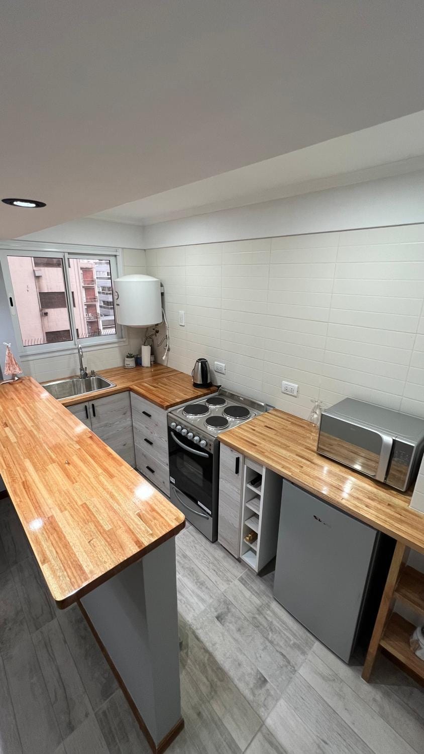 Departamento MONOAMBIENTE Mar del Plata Apartment in Mar del Plata