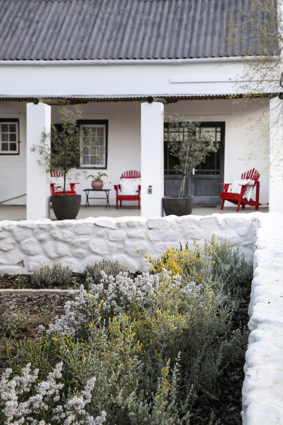 Inner courtyard view