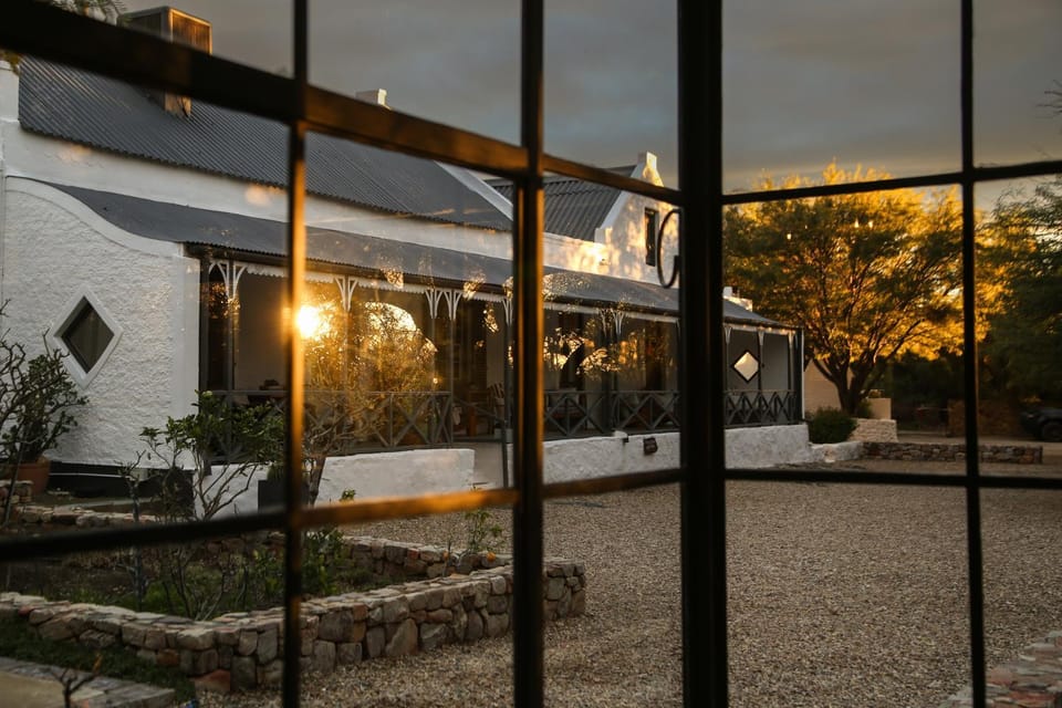 Property building, Garden view