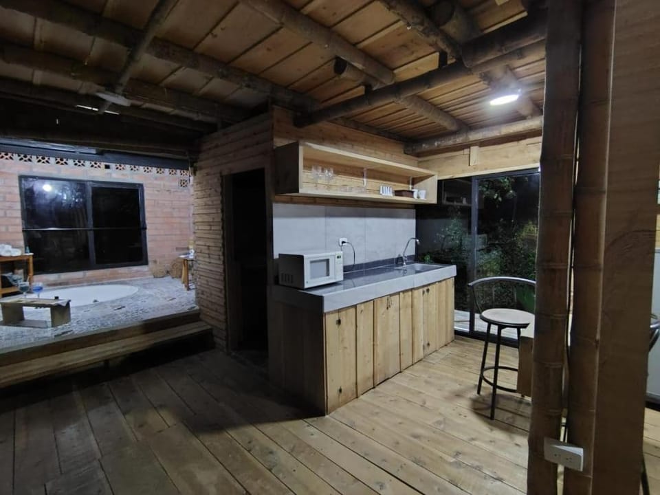 Kitchen or kitchenette