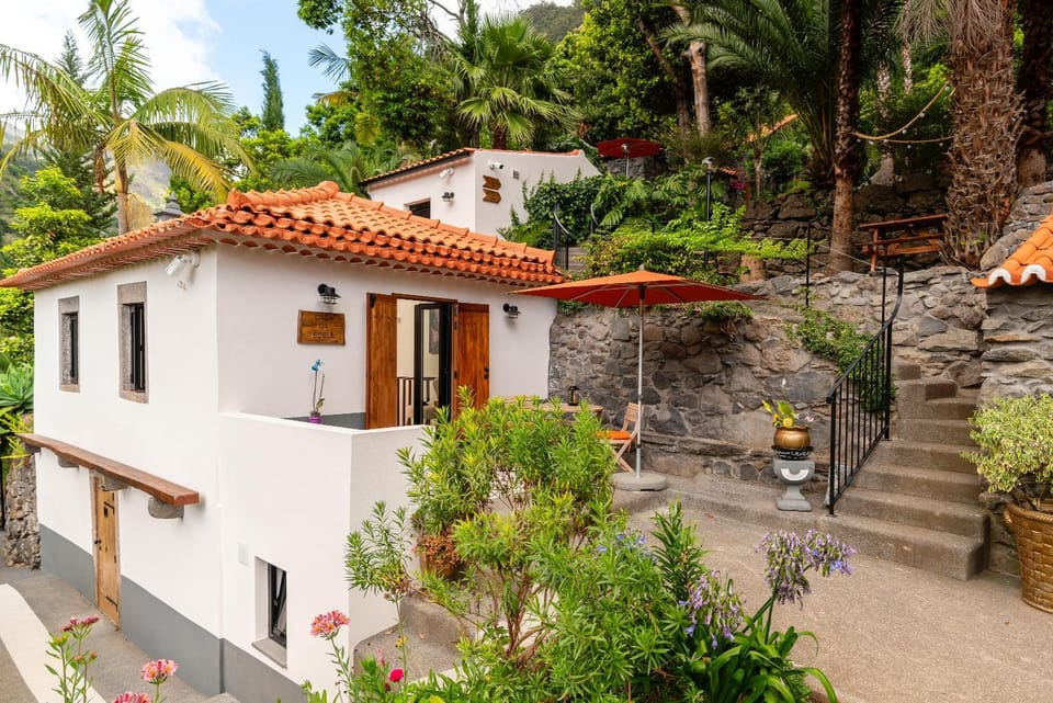 Property building, Garden, Garden view