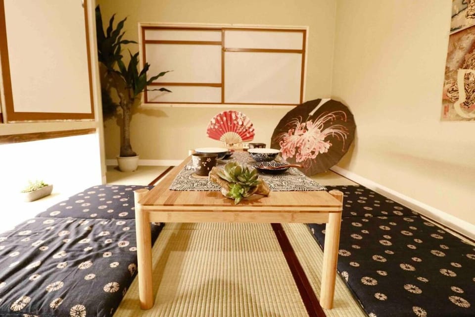 Cozy Japanese Room Near Skytree with Easy Airport Access Apartment in Japan