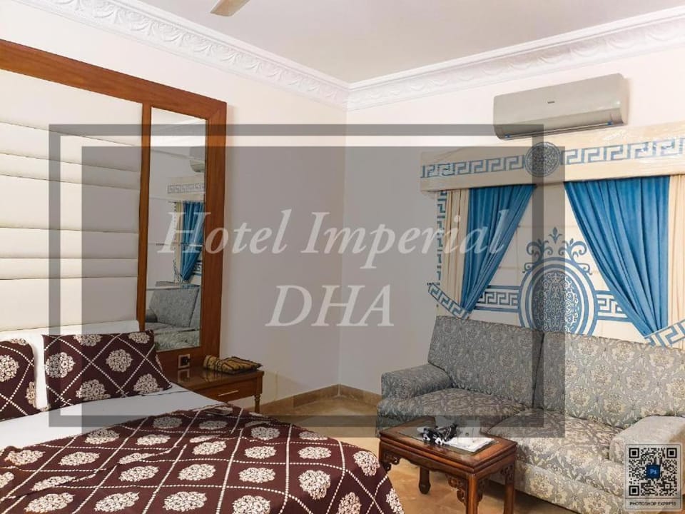 Bedroom, air conditioner