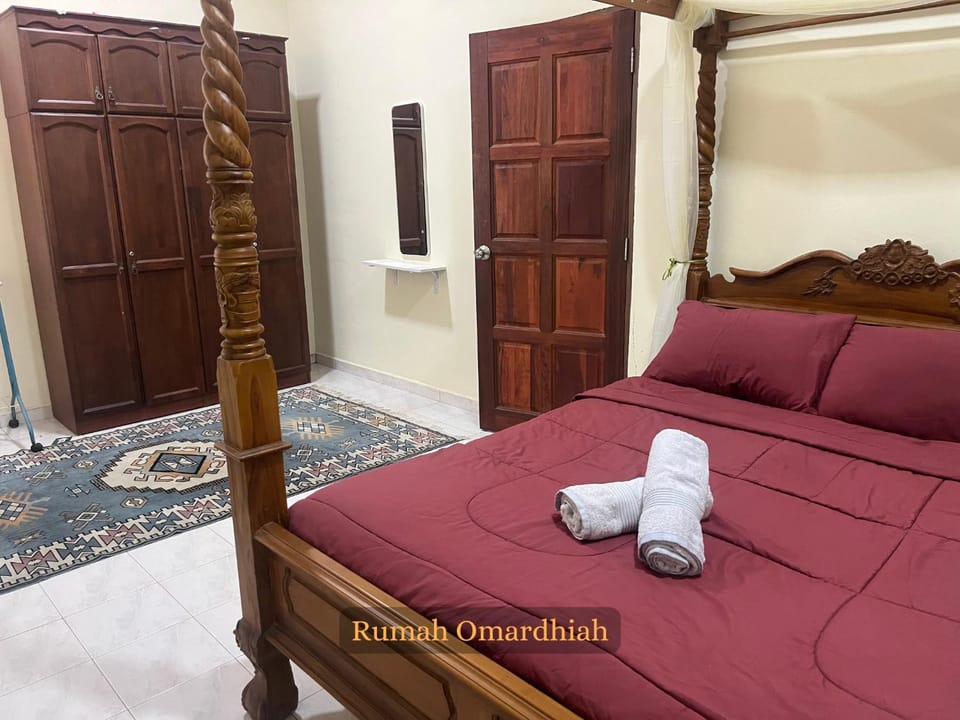 Rumah Omardhiah House in Terengganu, Malaysia
