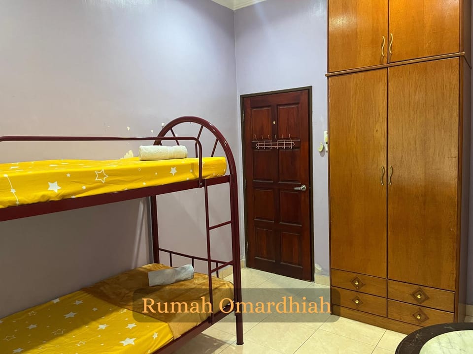 Rumah Omardhiah House in Terengganu, Malaysia
