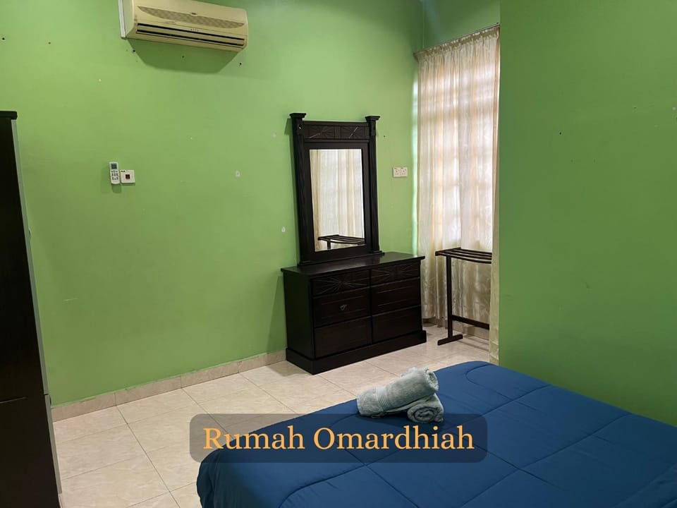 Rumah Omardhiah House in Terengganu, Malaysia