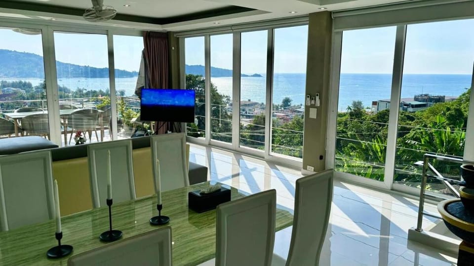 Sawansa 33A 400m2 Luxury Seaview Pool near Beach Villa in Patong