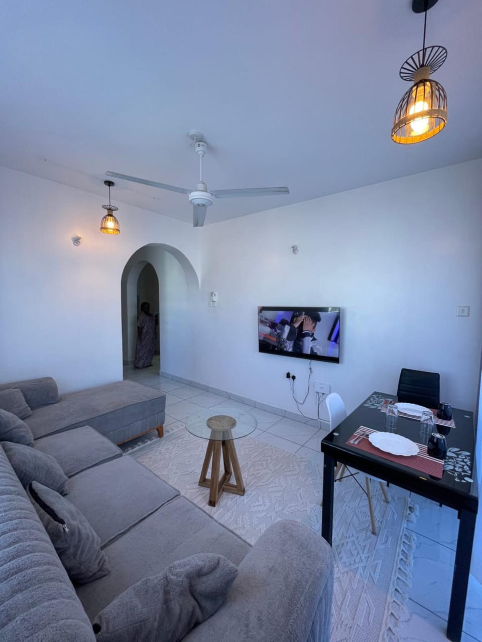 Communal lounge/ TV room, TV and multimedia, Living room, Seating area