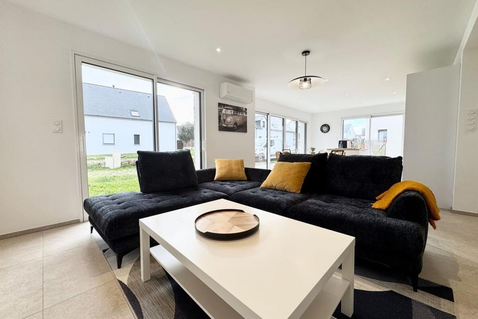 Maison neuve contemporaine - 10min des plages House in Quiberon