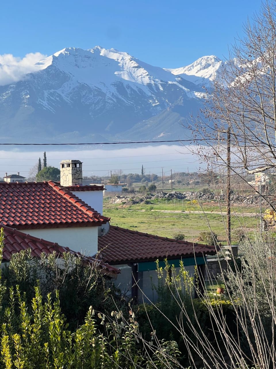 Spring, Mountain view