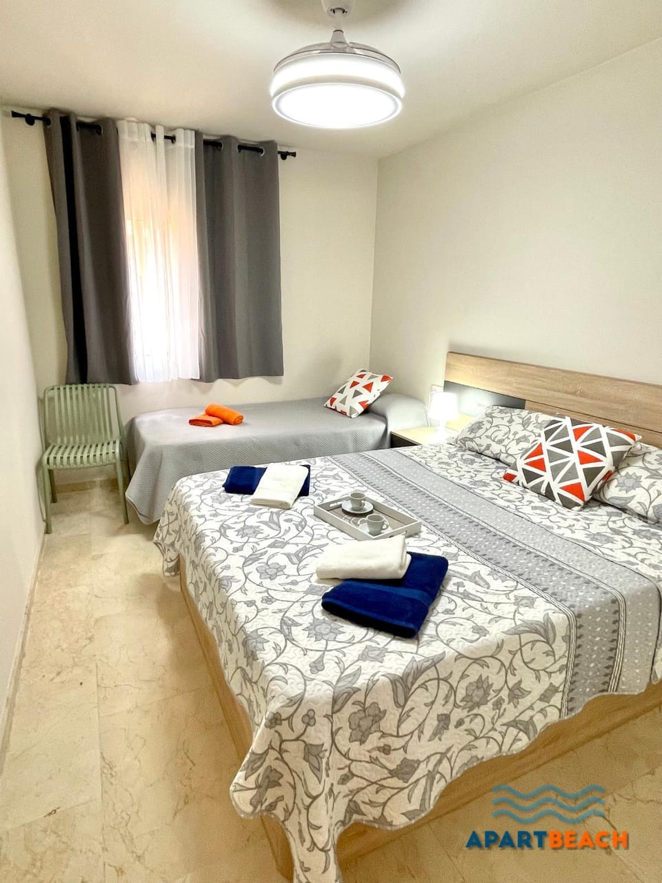 APARTBEACH y SANCHO ABARCA PRIVILEGE Apartment in Salou