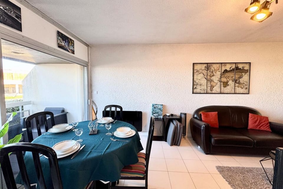 Grand triplex vue mer tout confort - Balcon Apartment in Quiberon