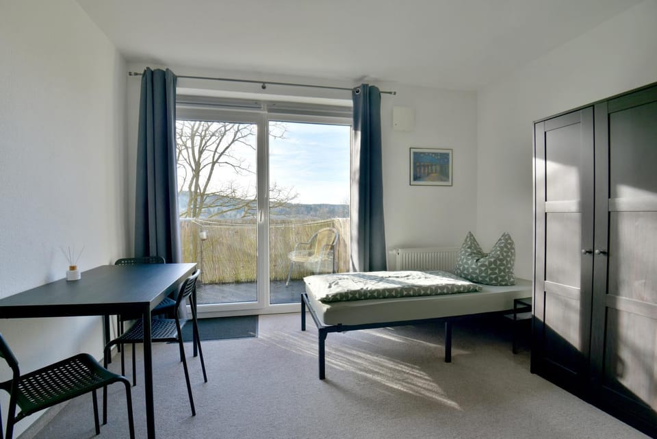 Bed, Bedroom, wardrobe
