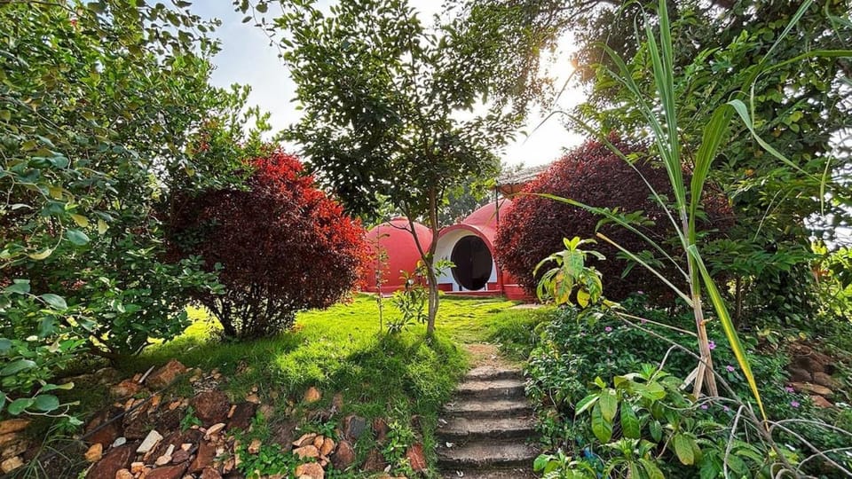 Dome Villas by Jade - Red Dome Villa in Karnataka
