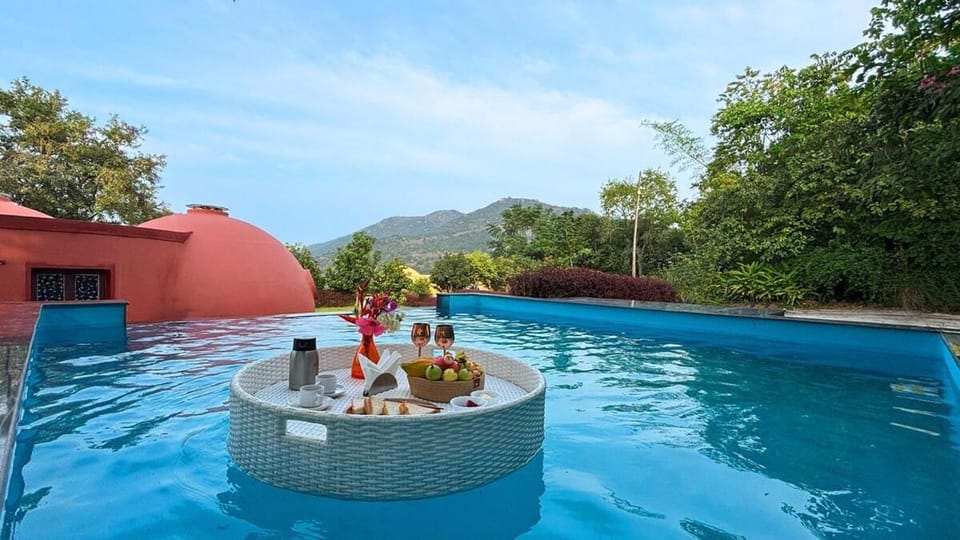 Dome Villas by Jade - Red Dome Villa in Karnataka